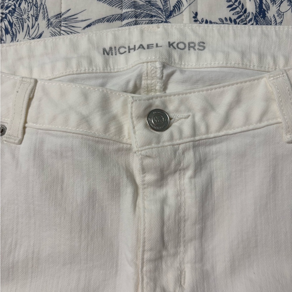 Michael Kors White Jeans - Picture 3 of 6